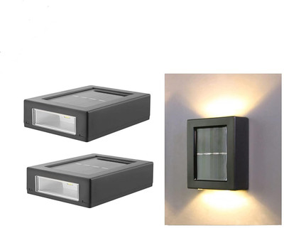 Jeko Step Light Wall Lamp With Bulb