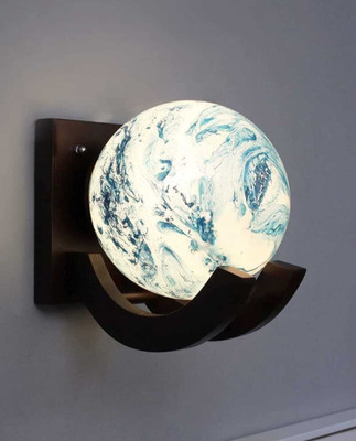 Sadhna Fancy Lighting Uplight Wall Lamp Without Bulb
