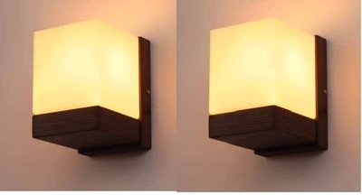 Areezo Uplight Wall Lamp Without Bulb(Pack of 2)