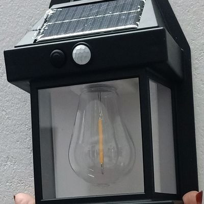 Bypass SOLAR WALL LAMP Solar Light Set(Wall Mounted Pack of 1)