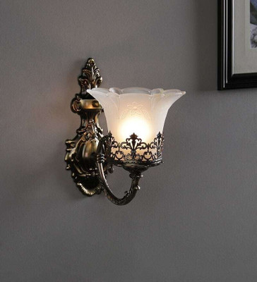 Whiteray Uplight Wall Lamp Without Bulb