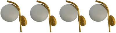 Areezo Swing Arm Wall Light Wall Lamp Without Bulb(Pack of 4)