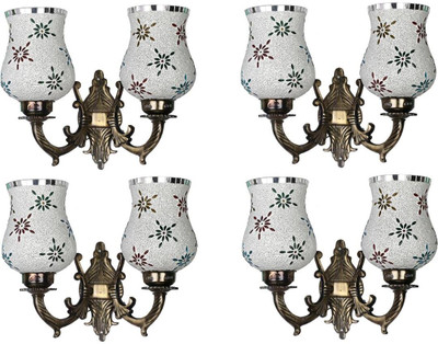 1st Time Wallchiere Wall Lamp Without Bulb(Pack of 4)