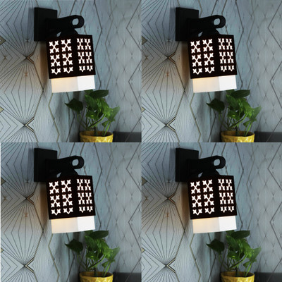 sanyam Swing Arm Wall Light Wall Lamp Without Bulb(Pack of 4)
