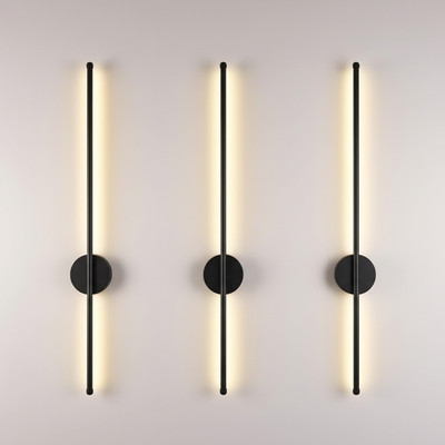 vibunt Picture Light Wall Lamp With Bulb(Pack of 3)