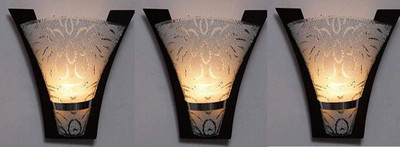 Areezo Uplight Wall Lamp Without Bulb(Pack of 3)