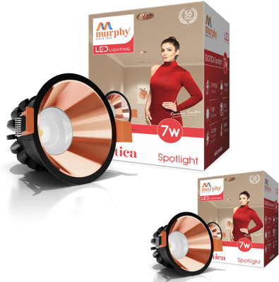 MURPHY Uplight Wall Lamp With Bulb(Pack of 2)