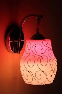 ESSBALAJI Step Light Wall Lamp With Bulb