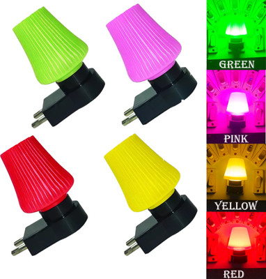 Saule Swing Arm Wall Light Wall Lamp With Bulb(Pack of 4)