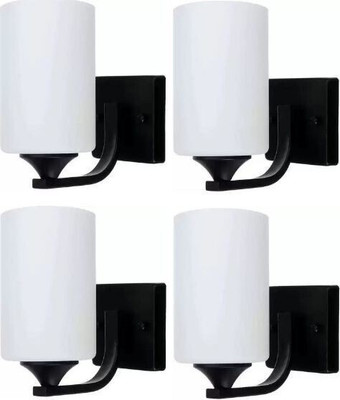 Delbay Wallchiere Wall Lamp Without Bulb(Pack of 4)
