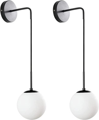Areezo Swing Arm Wall Light Wall Lamp With Bulb(Pack of 2)