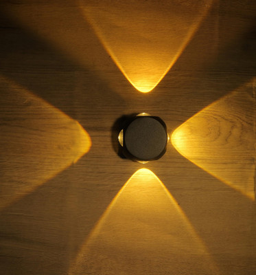 inooBeam Uplight Wall Lamp With Bulb