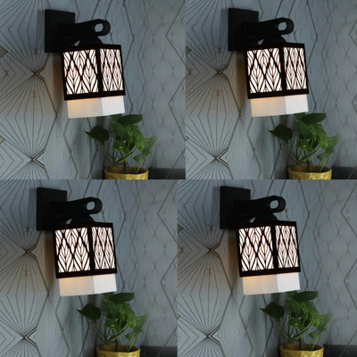 SRM Swing Arm Wall Light Wall Lamp Without Bulb(Pack of 4)