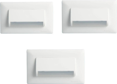 Sophronia Step Light Wall Lamp With Bulb(Pack of 3)