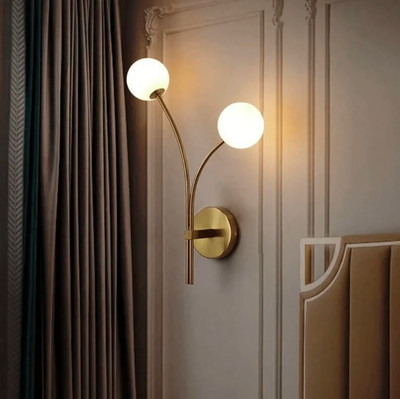 Whiteray Wallchiere Wall Lamp Without Bulb