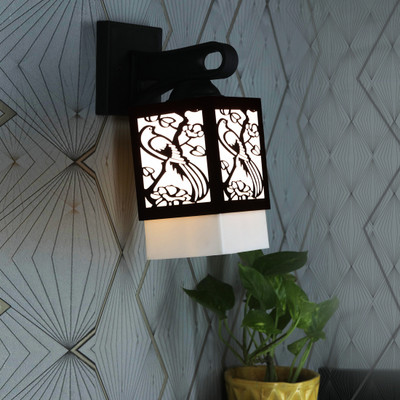 Somil Pendant Wall Lamp Without Bulb
