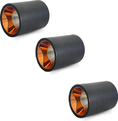 D'Mak Uplight Wall Lamp Without Bulb(Pack of 3)