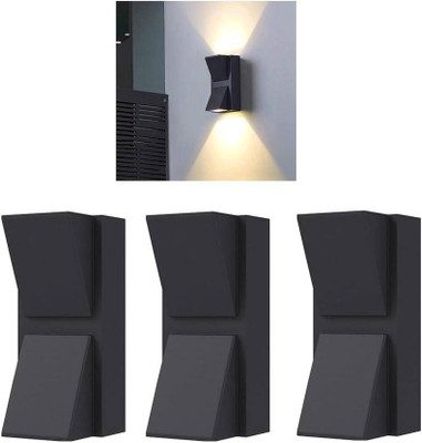 inooBeam Wallchiere Wall Lamp With Bulb(Pack of 3)
