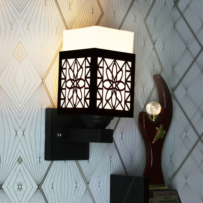 Kiyan traders Uplight Wall Lamp Without Bulb