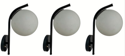 LYMON Swing Arm Wall Light Wall Lamp Without Bulb(Pack of 3)