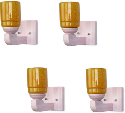 1st Time Pendant Wall Lamp Without Bulb(Pack of 4)
