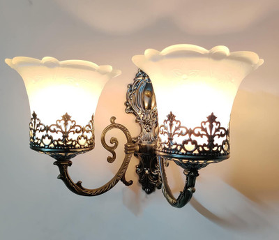 Svah Uplight Wall Lamp Without Bulb