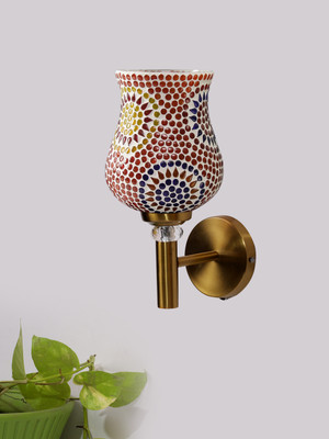 Devansh Uplight Wall Lamp Without Bulb