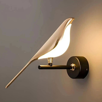 AKRIK Swing Arm Wall Light Wall Lamp With Bulb