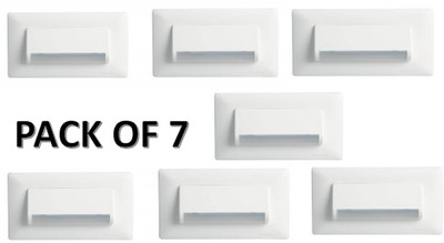 IM ENTERPRISE Step Light Wall Lamp With Bulb(Pack of 7)