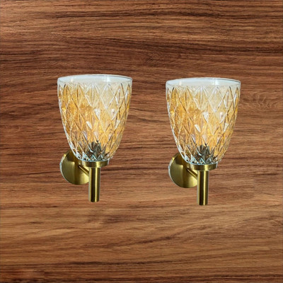 AA creative Lights Swing Arm Wall Light Wall Lamp With Bulb(Pack of 2)