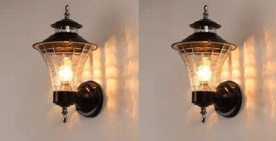 Delbay Wallchiere Wall Lamp Without Bulb(Pack of 2)