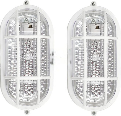 ZOREZA Wallchiere Wall Lamp Without Bulb(Pack of 2)