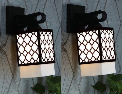 SRM Swing Arm Wall Light Wall Lamp Without Bulb(Pack of 2)
