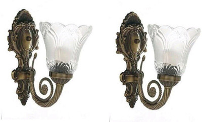 VAGalleryKing Uplight Wall Lamp Without Bulb(Pack of 2)