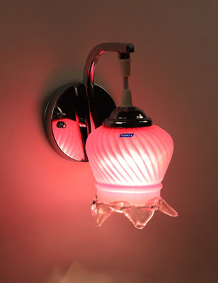 ESSBALAJI Step Light Wall Lamp With Bulb