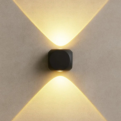 GINNI Swing Arm Wall Light Wall Lamp With Bulb