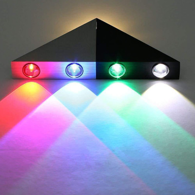 Areezo Step Light Wall Lamp Without Bulb