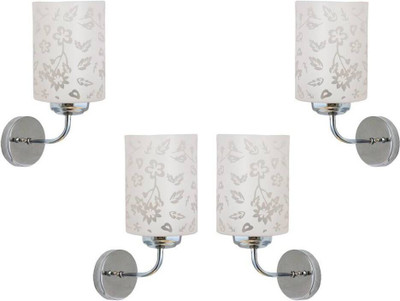 VAGalleryKing Uplight Wall Lamp Without Bulb(Pack of 4)