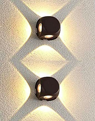 spark world Swing Arm Wall Light Wall Lamp With Bulb(Pack of 2)
