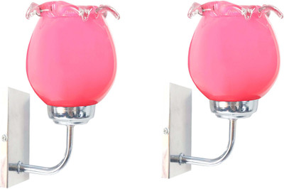 ayriv Wallchiere Wall Lamp Without Bulb(Pack of 2)