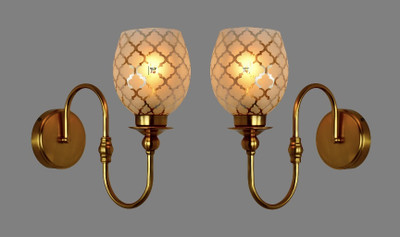 Prop It Up Wallchiere Wall Lamp Without Bulb(Pack of 2)