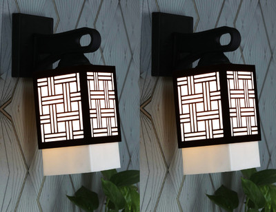 SRM Swing Arm Wall Light Wall Lamp Without Bulb(Pack of 2)