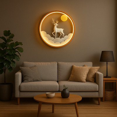 tripping Wallchiere Wall Lamp With Bulb