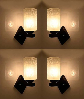 ORAB Uplight Wall Lamp Without Bulb(Pack of 4)