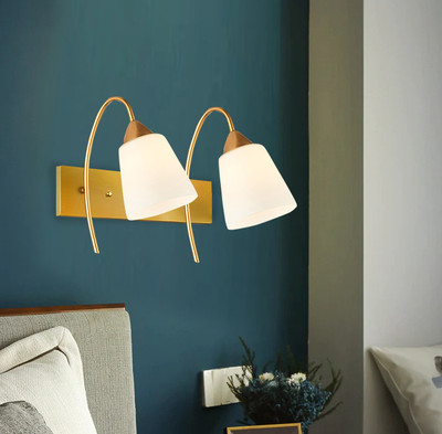 GAUVIK Wallchiere Wall Lamp Without Bulb