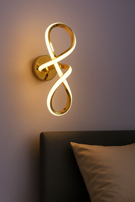 GAUVIK Wallchiere Wall Lamp With Bulb