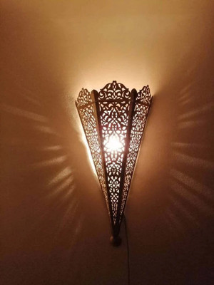 Inspiration World Uplight Wall Lamp Without Bulb