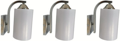 Areezo Wallchiere Wall Lamp Without Bulb(Pack of 3)