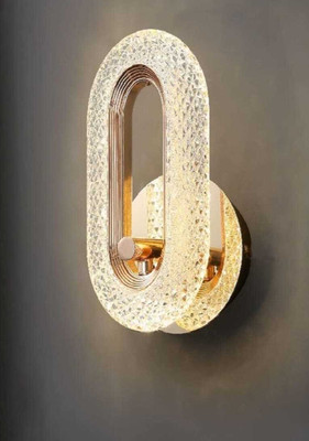 Shri Mahal Antiques Wallchiere Wall Lamp With Bulb