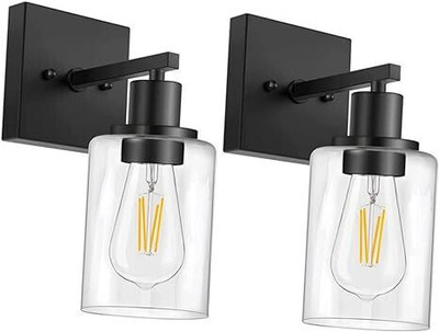 Areezo Wallchiere Wall Lamp With Bulb(Pack of 2)